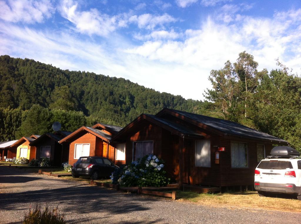 Cabanas Trabunco Pucon Exterior photo