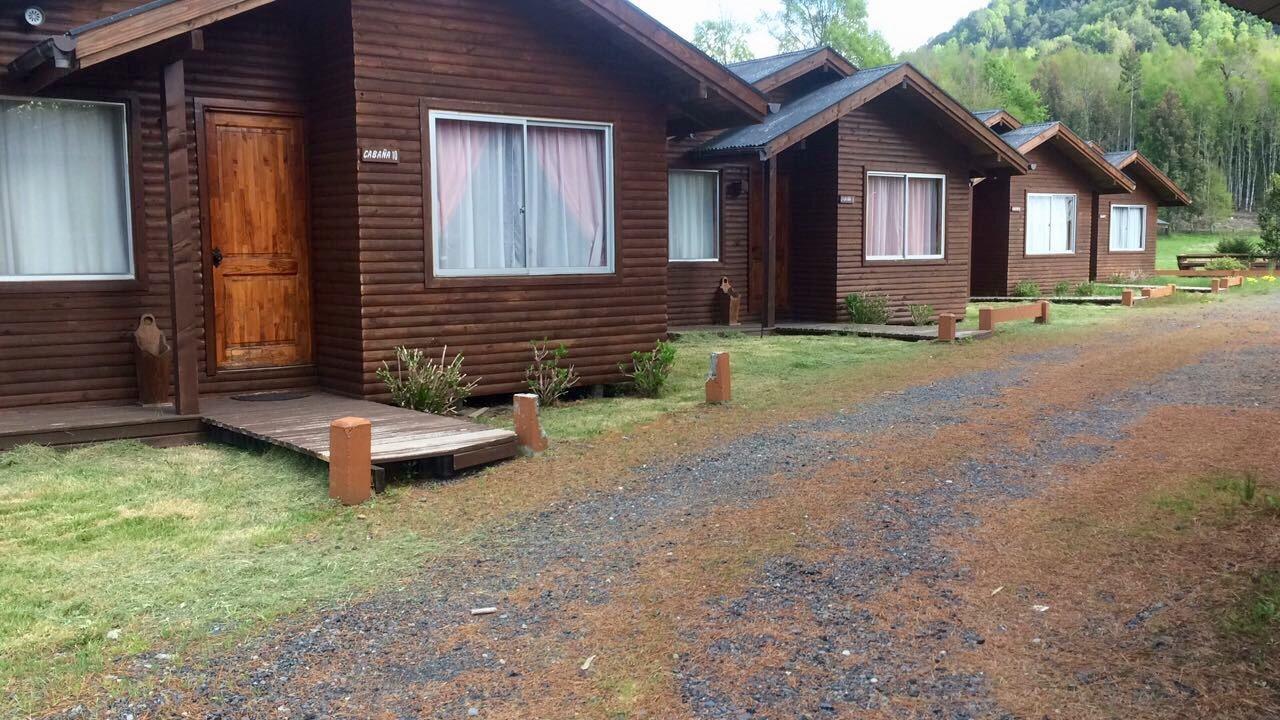 Cabanas Trabunco Pucon Exterior photo