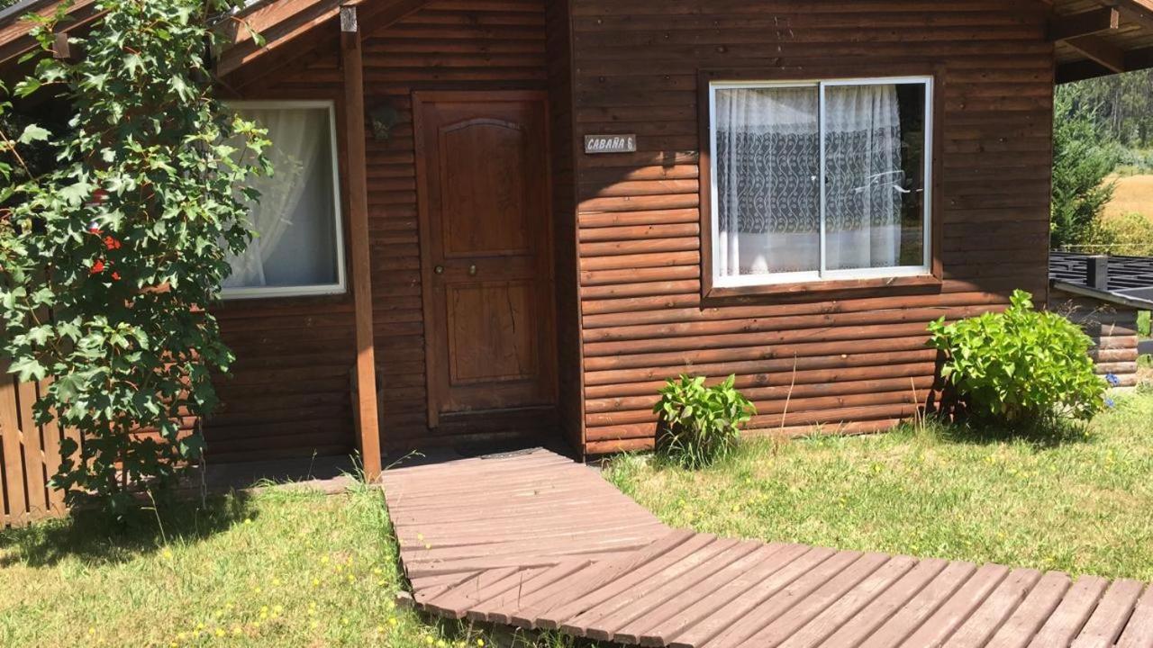 Cabanas Trabunco Pucon Exterior photo